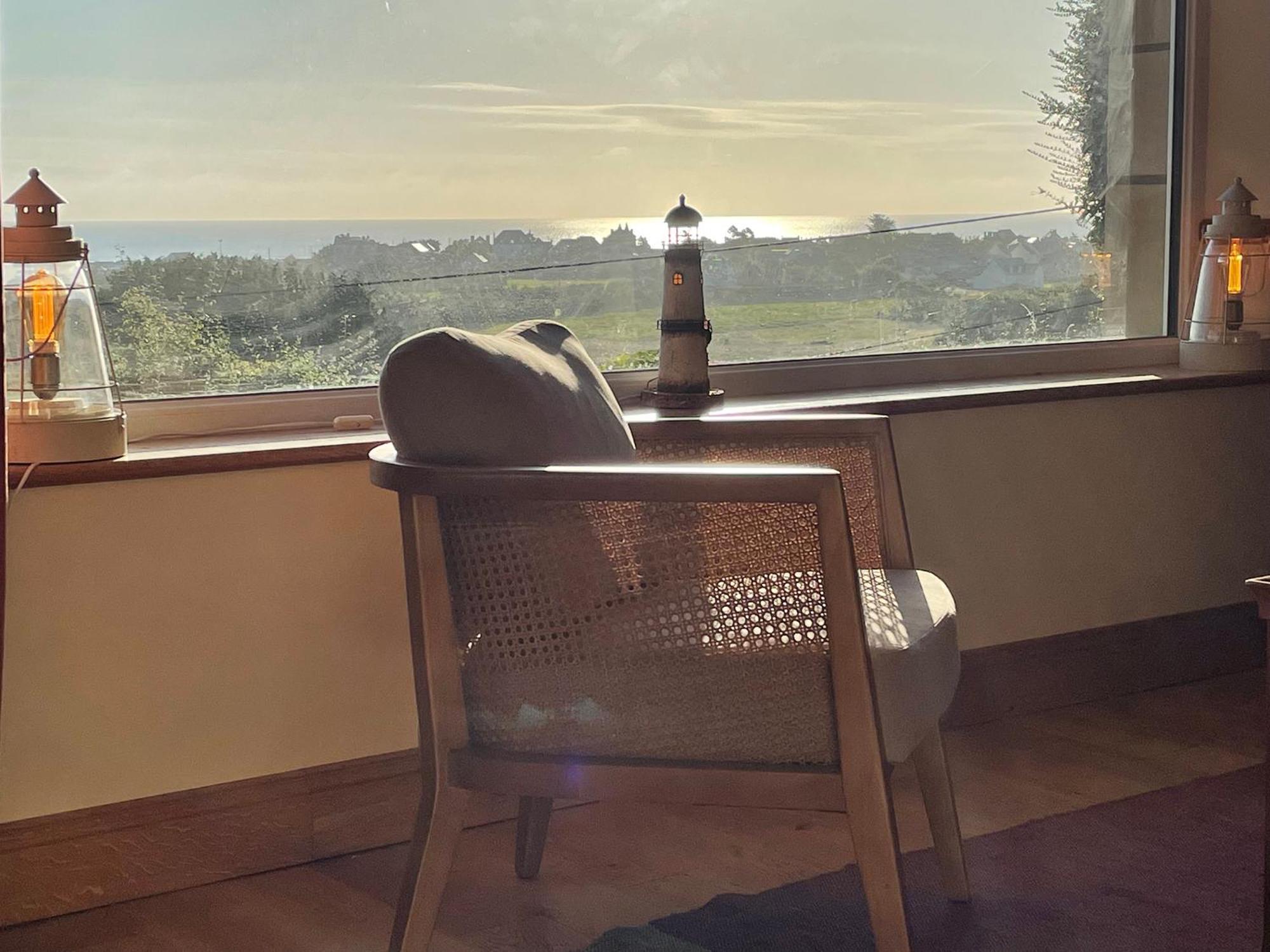 Maison De Charme Vue Sur Mer Pour 6 Pers Quinéville Zewnętrze zdjęcie