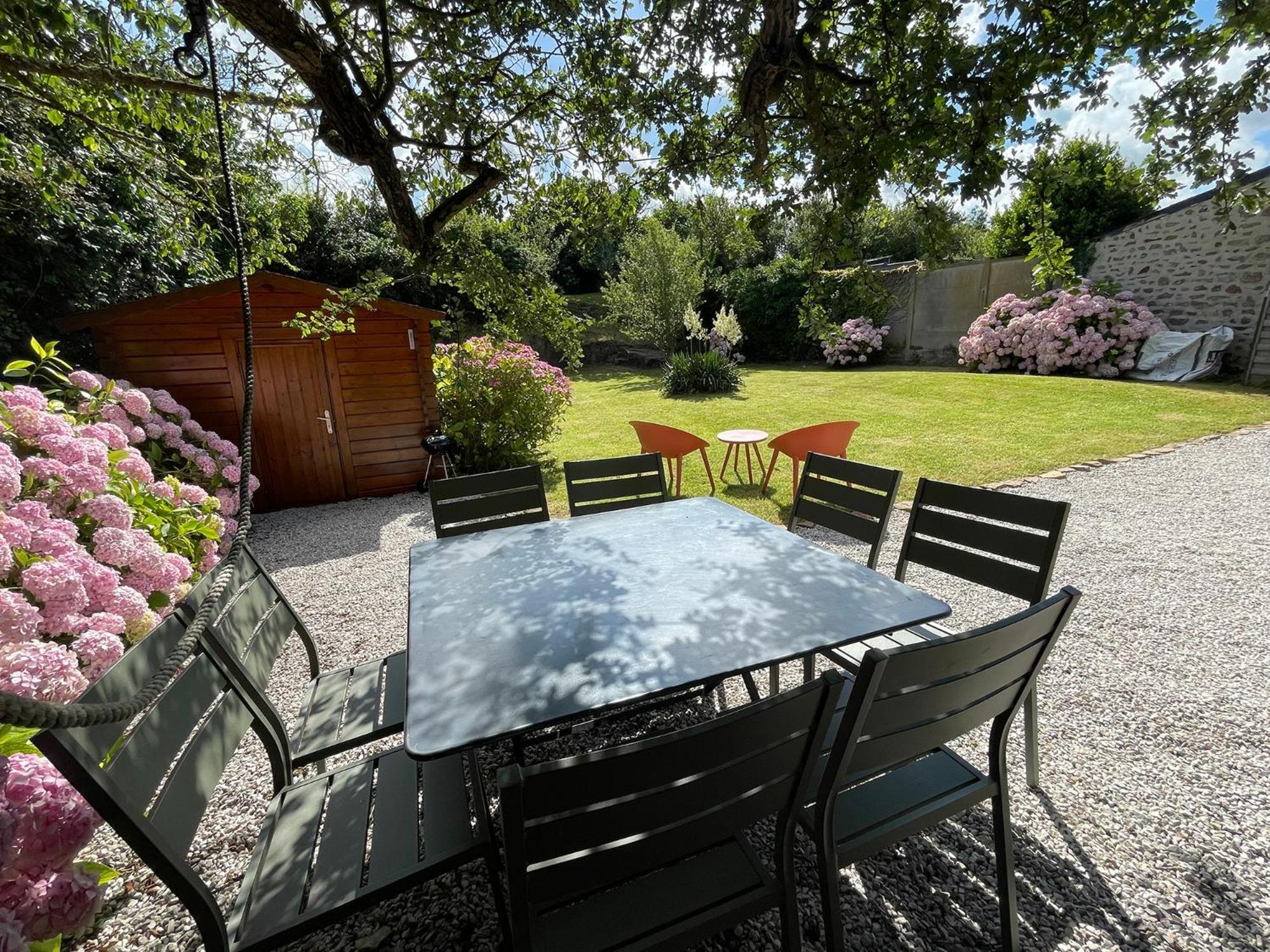 Maison De Charme Vue Sur Mer Pour 6 Pers Quinéville Zewnętrze zdjęcie