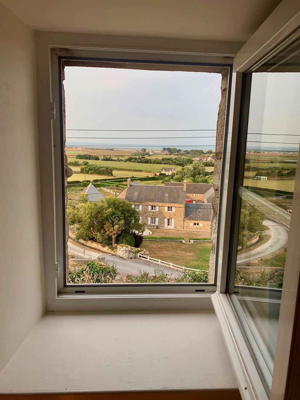 Maison De Charme Vue Sur Mer Pour 6 Pers Quinéville Zewnętrze zdjęcie
