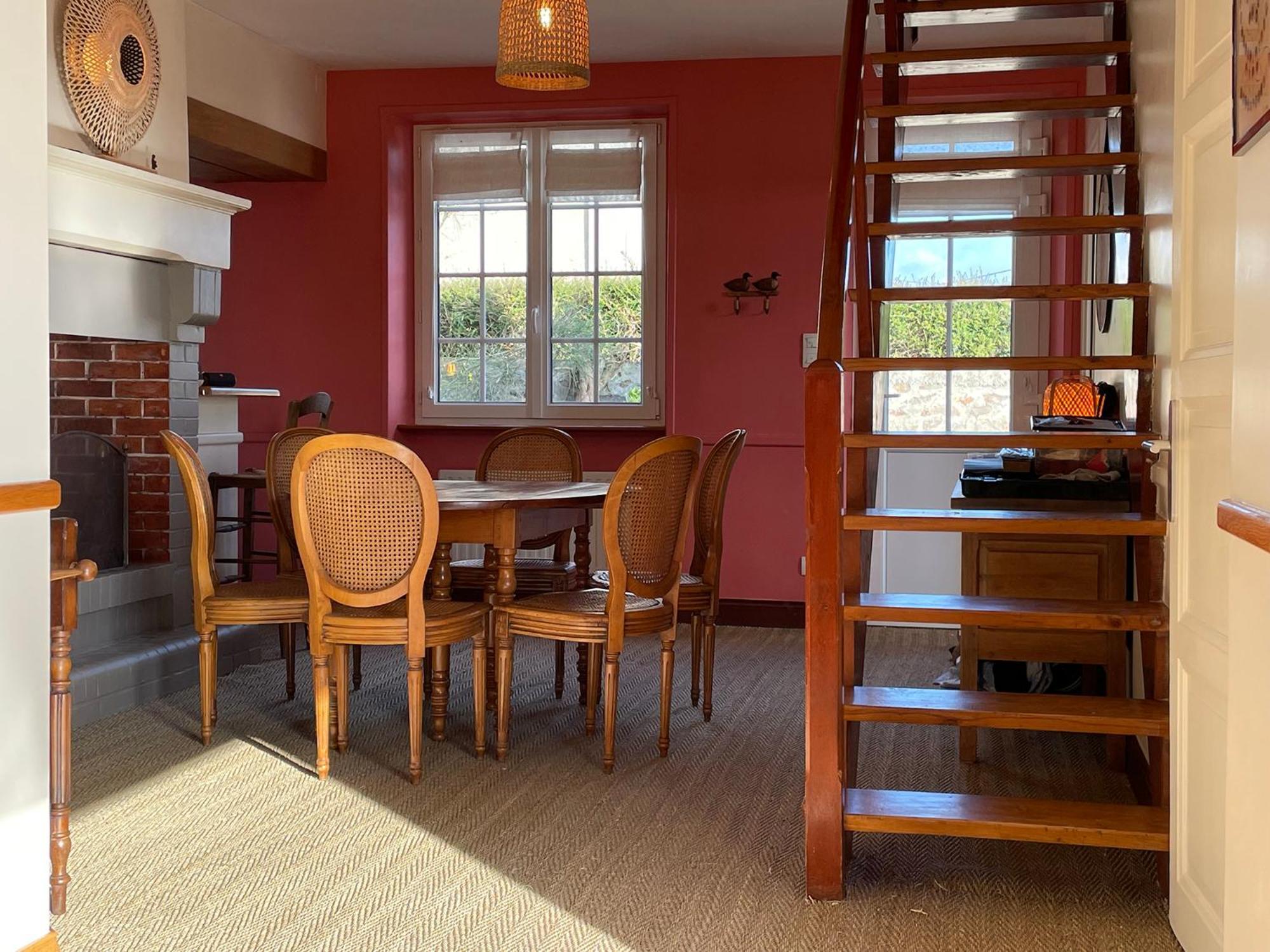 Maison De Charme Vue Sur Mer Pour 6 Pers Quinéville Zewnętrze zdjęcie