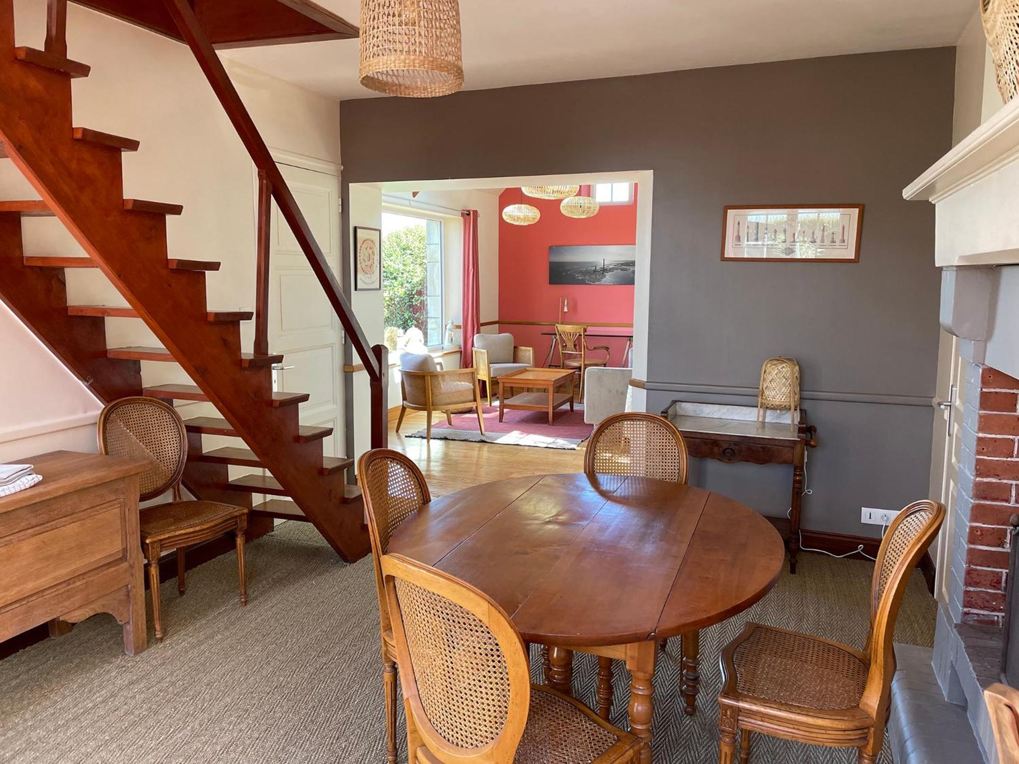 Maison De Charme Vue Sur Mer Pour 6 Pers Quinéville Zewnętrze zdjęcie